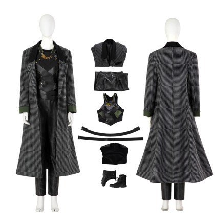 Loki Season 2 Sylvie Laufeydottir Cosplay Costumes