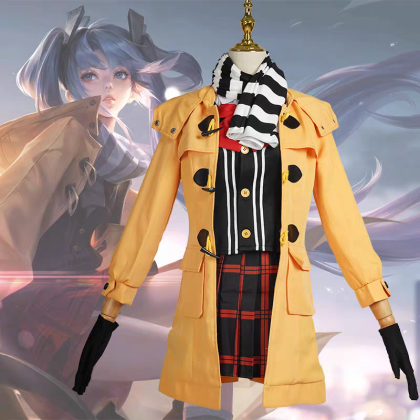 Honor of Kings Lady Sun Lovers of Time Cosplay Costume
