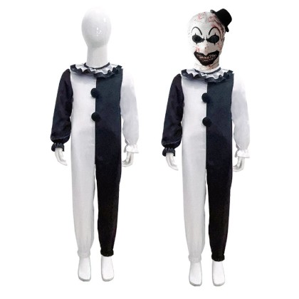 Terrifier Terrifying Clown Costume Halloween Children's Costumes
