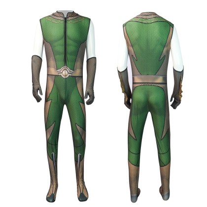 Halloween Parent-child Costume The Boys The Deep Printed Jumpsuit Costume