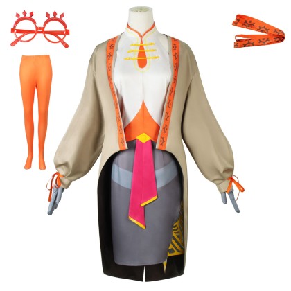 The Legend of Zelda Tears of the Kingdom Pulya Cosplay Costume