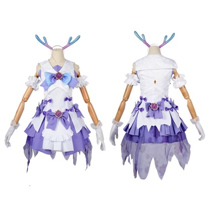 Honor of Kings Yao The Wish of Time Cosplay Costume