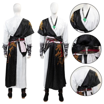 Smoke & Shadows The Young Master of Yunhai Cosplay Costume