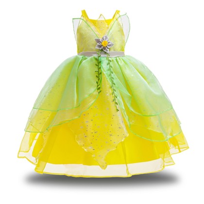 Tinker Bell Cosplay Dress Children's Halloween Stage Costume
