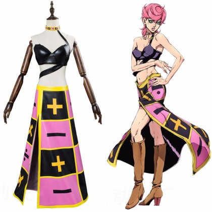 JoJo's Bizarre Adventure Golden Wind Trish Una Cosplay Costume