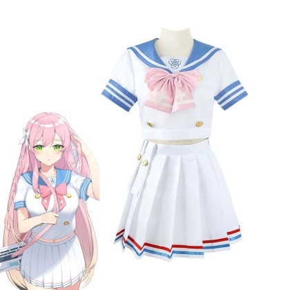 Blue Archive Urawa Hanako Cosplay Costumes