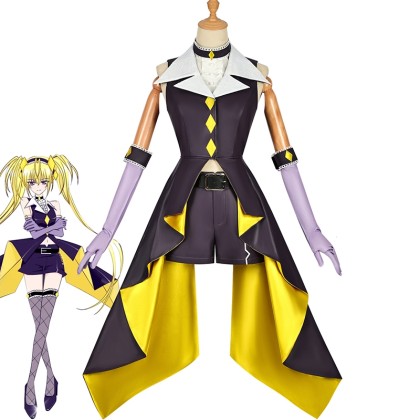 Shugo Chara Utau's Angel Dia Cosplay Costume