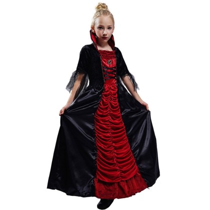  New Vampire Girl Halloween Party Cosplay Costumes