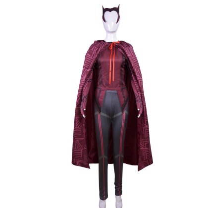 Scarlet Witch Costume Set