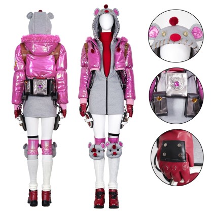 Apex Legends Wattson Gub Power Cosplay Costume
