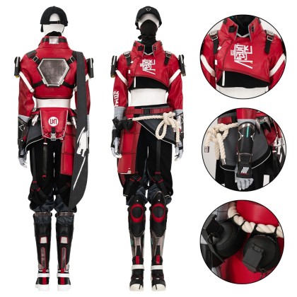 Apex Legends Wraith Street Smart  Cosplay Costume