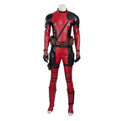 X-Men Deadpool Cosplay Costumes Upgraded Version