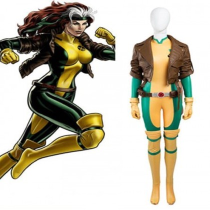 X-Men Rogue Cosplay Costumes