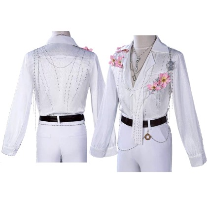Love and Deepspace Xia Yizhou Floating Petals' Vessel Cosplay Costume