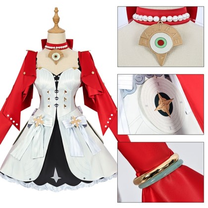 Zenless Zone Zero Yao Jiayin the Lyra Diva Cosplay Costume