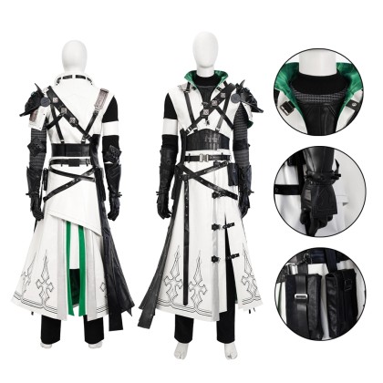 Final Fantasy Young Cloud Life Stream Attire Cosplay Costume