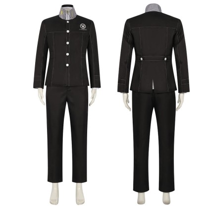 Persona 4 Yu Narukami Uniform Cosplay Costume 
