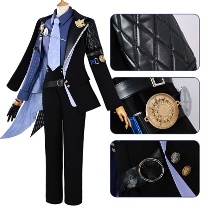 Zenless Zone Zero Hugo Cosplay Costume 