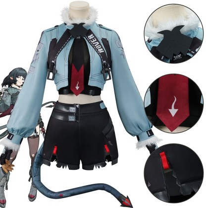 Zenless Zone Zero Jane Doe Cosplay Costume 