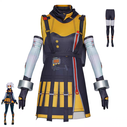 Zenless Zone Zero Soldier 11 Cosplay Costume