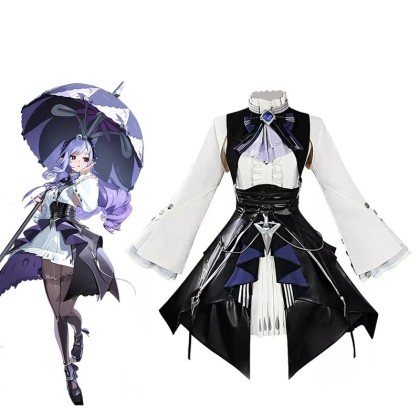 Zenless Zone Zero Vivian Cosplay Costume 