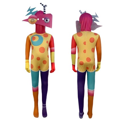 Halloween Parent-child Costume The Amazing Digital Circus Zooble Onesie Costume