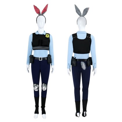 Zootopia Rabbit Judy Hopps Female Pants Cosplay Costume