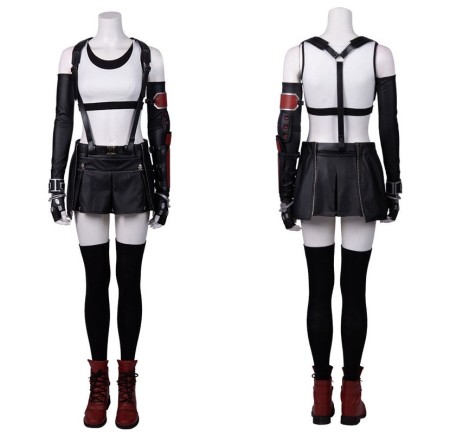 Final Fantasy 7 Tiffa Cosplay Costume