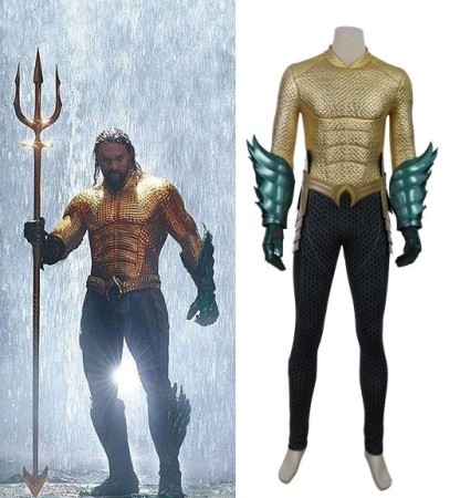 Aquaman Arthur cosplay costume