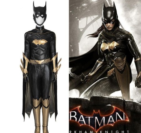 Arkham Knight Batgirl Cosplay Costume Deluxe Version