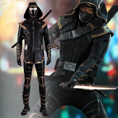 Avengers 4 Hawkeye Ronin Cosplay Costume