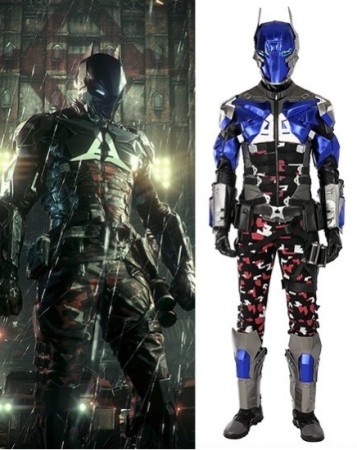 Batman Arkham Knight Arkham Knight Cosplay Costume