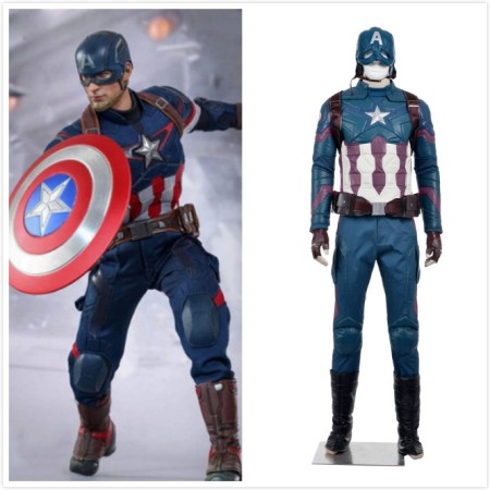 Captain America: Civil War Steve Rogers Cosplay Costumes