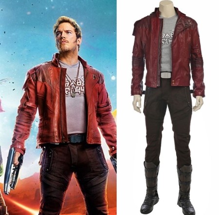 Guardians Of The Galaxy 2 Star Lord Cosplay Costume - Deluxe Version