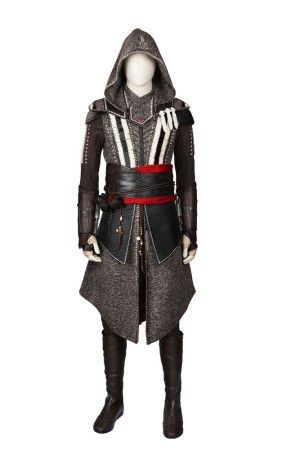 Movie Assassins Creed Callum Lynch Deluxe Cosplay Costume