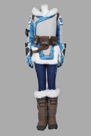 Overwatch Mei Cosplay Costumes