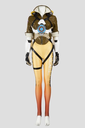 Overwatch Tracer Cosplay Costumes