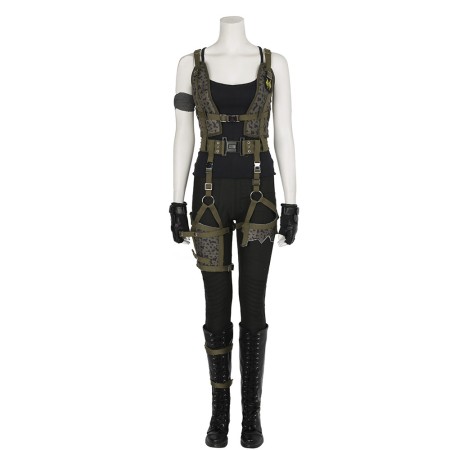 Resident Evil The Final Chapter Alice Cosplay Costume