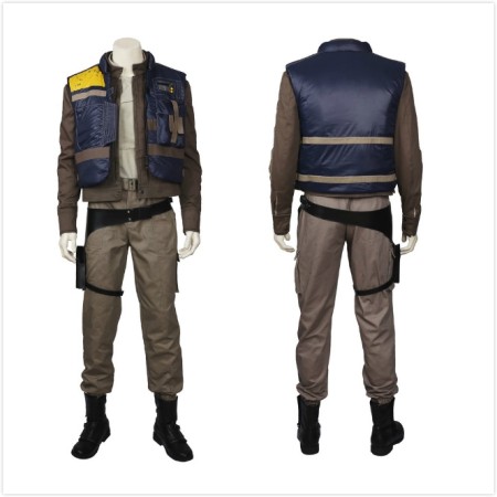 Rogue One A Star Wars Story Cassian Andor Cosplay Costume