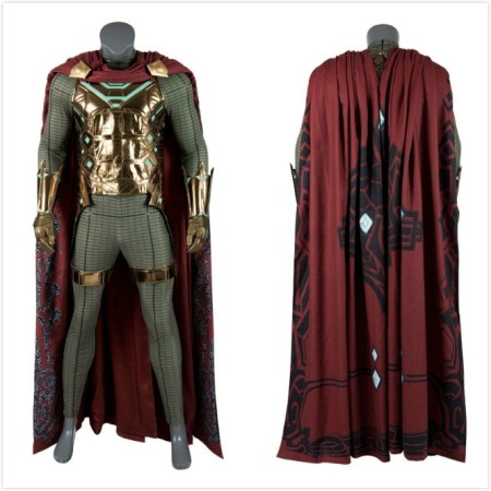 Spider Man Far From Home Mysterio Cosplay Costume