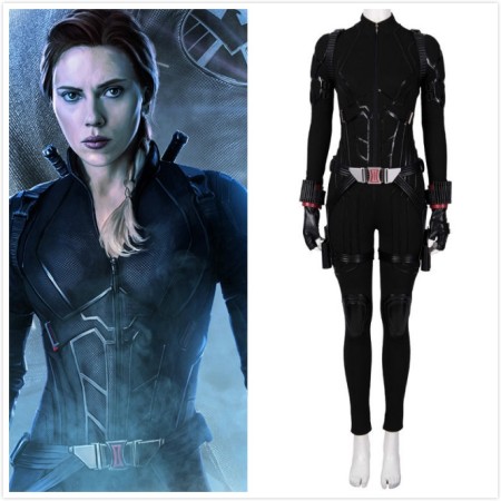 Avengers 4 Endgame Black Widows Cosplay Costume