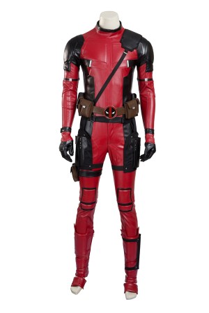 X-Men Deadpool Cosplay Costumes Upgraded Version