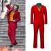 Suicide squad joker cosplay costume 