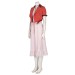 Final Fantasy 7 Aeris Cosplay Costume