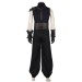 Final Fantasy 7 Claude Tibetan Blue Cosplay Costume