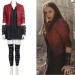 Avengers 2 Age of Ultron Scarlet Witch Cosplay Costumes