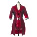 Avengers 2 Age of Ultron Wanda Maximoff Cosplay Costumes