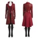 Captain America: Civil War Scarlet Witch Cosplay Costumes Upgraded Version