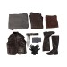 Game Of Thrones 8  Arya Stark cosplay costume