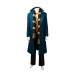Fantastic Beasts And Where To Find Them Newt Scamander Costume Full Set Cosplay